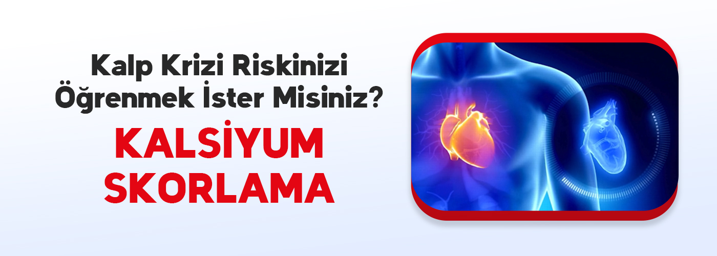 Kalp Krizi Riskinizi Öğrenmek İster Misiniz